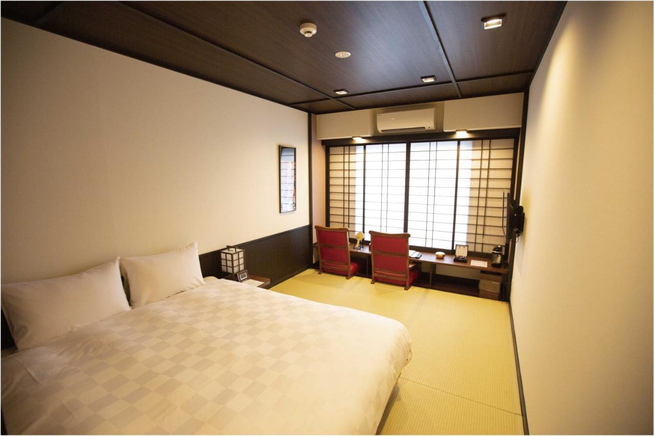 Kyoto Takasegawa Bettei Hotel Екстериор снимка