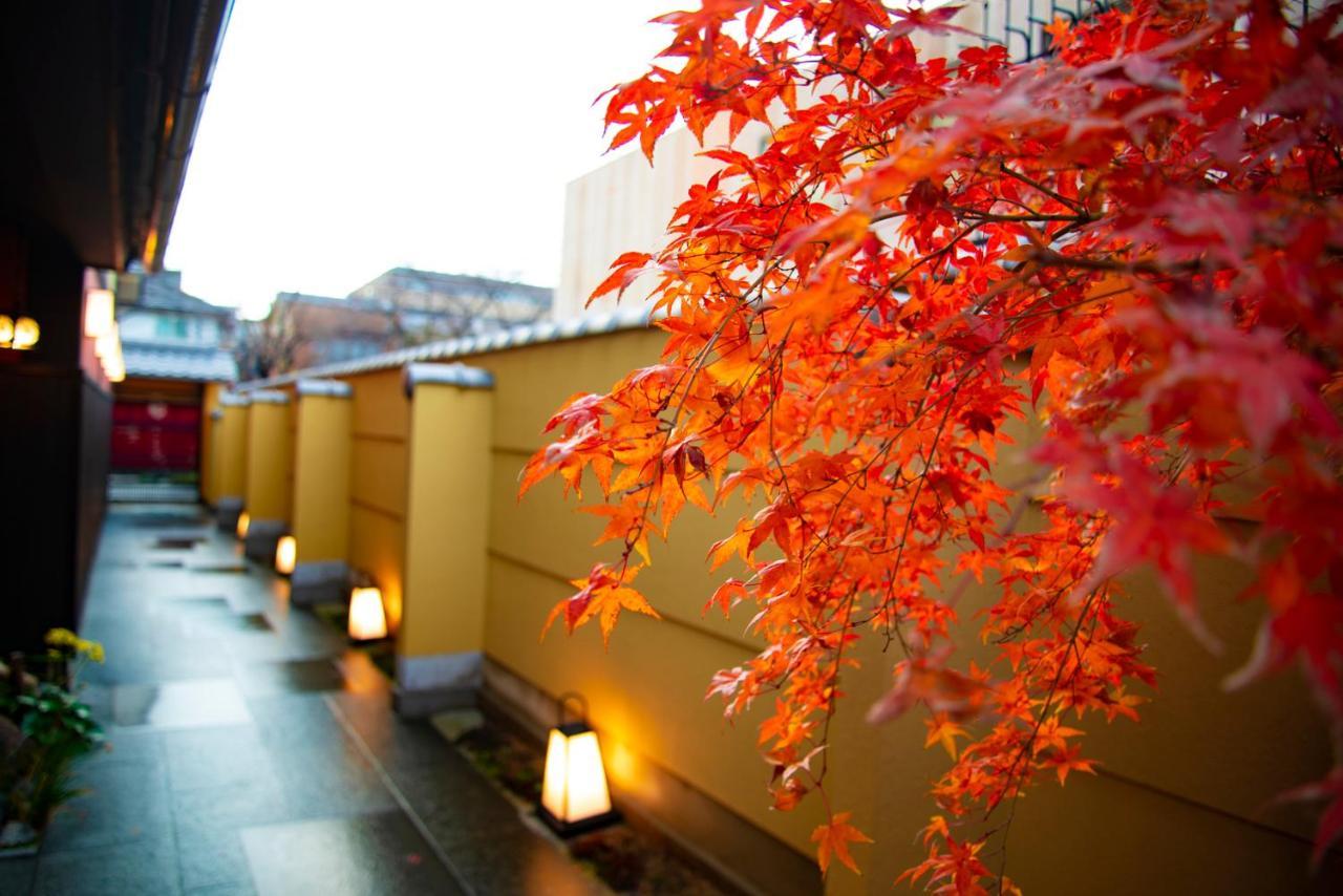 Kyoto Takasegawa Bettei Hotel Екстериор снимка